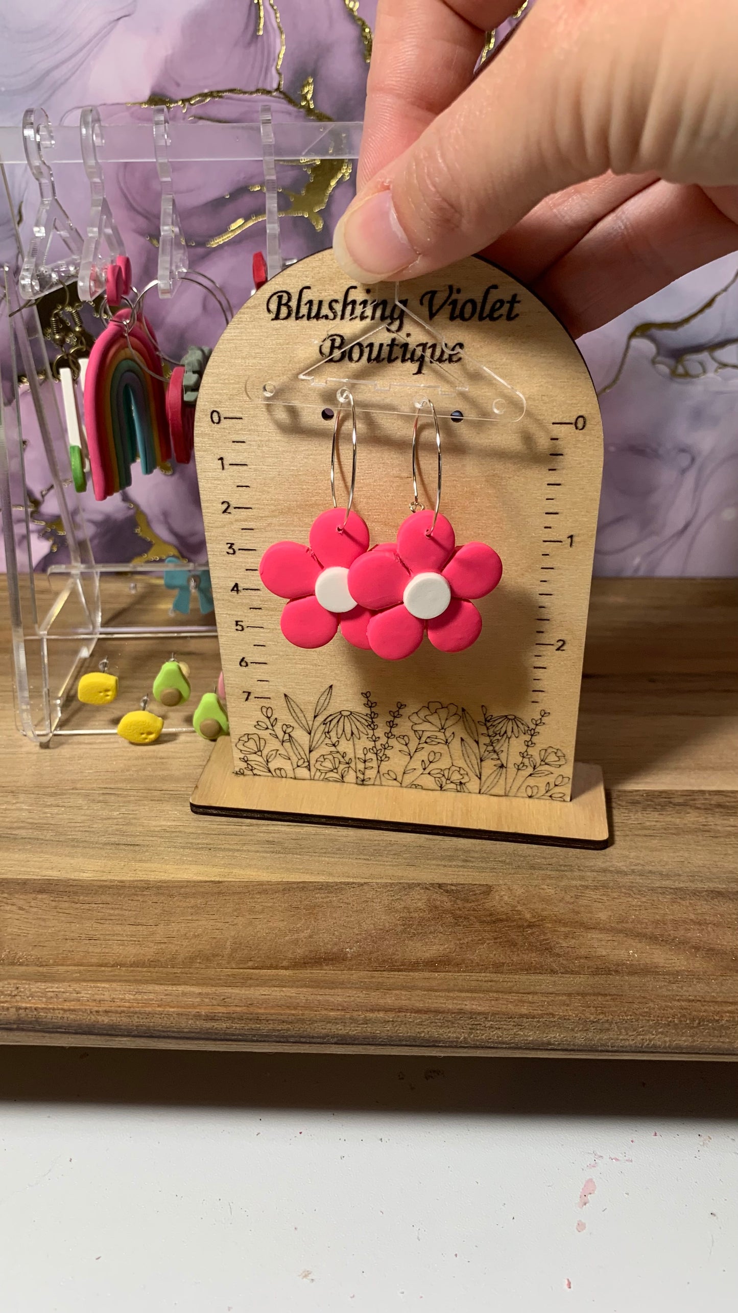 Summer preppy flowers