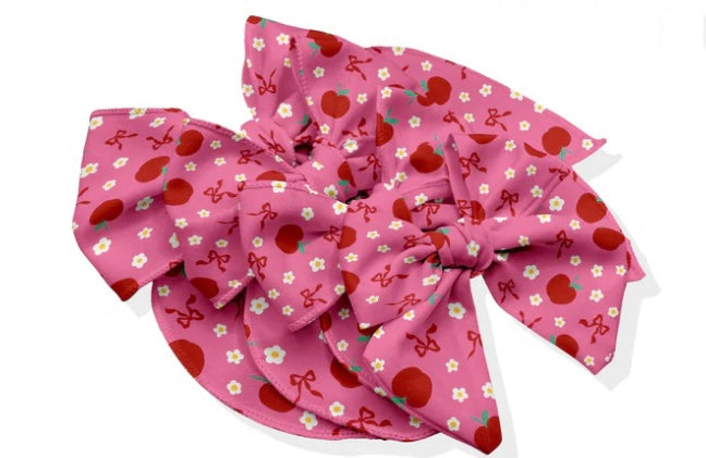 Back to school Apples & Bows