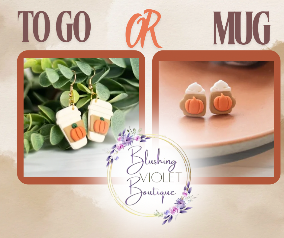 PSL clay earrings