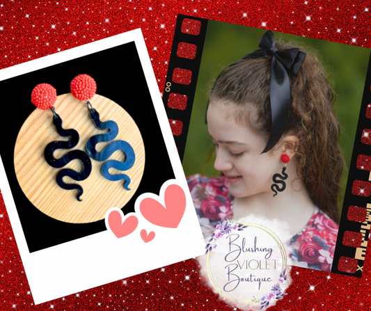 Snakes & Stones earrings