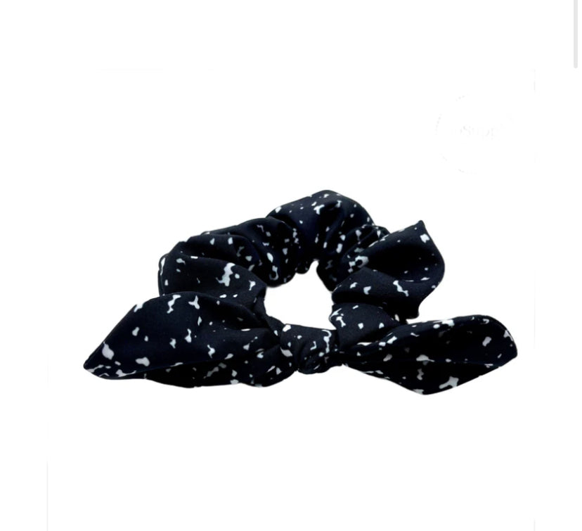 Back to school scrunchies