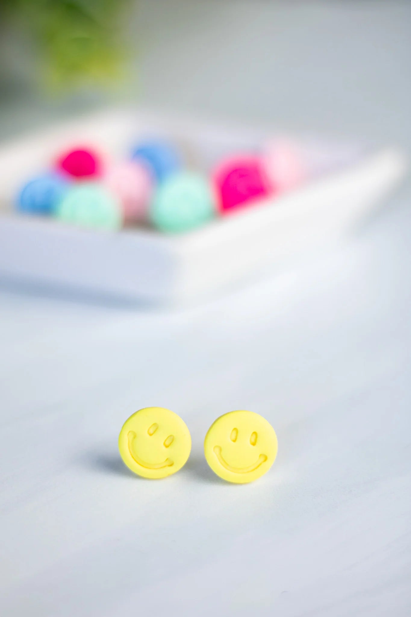 Smiley Studs