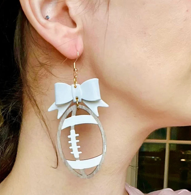 Roncalli exclusive Custom sports team earrings