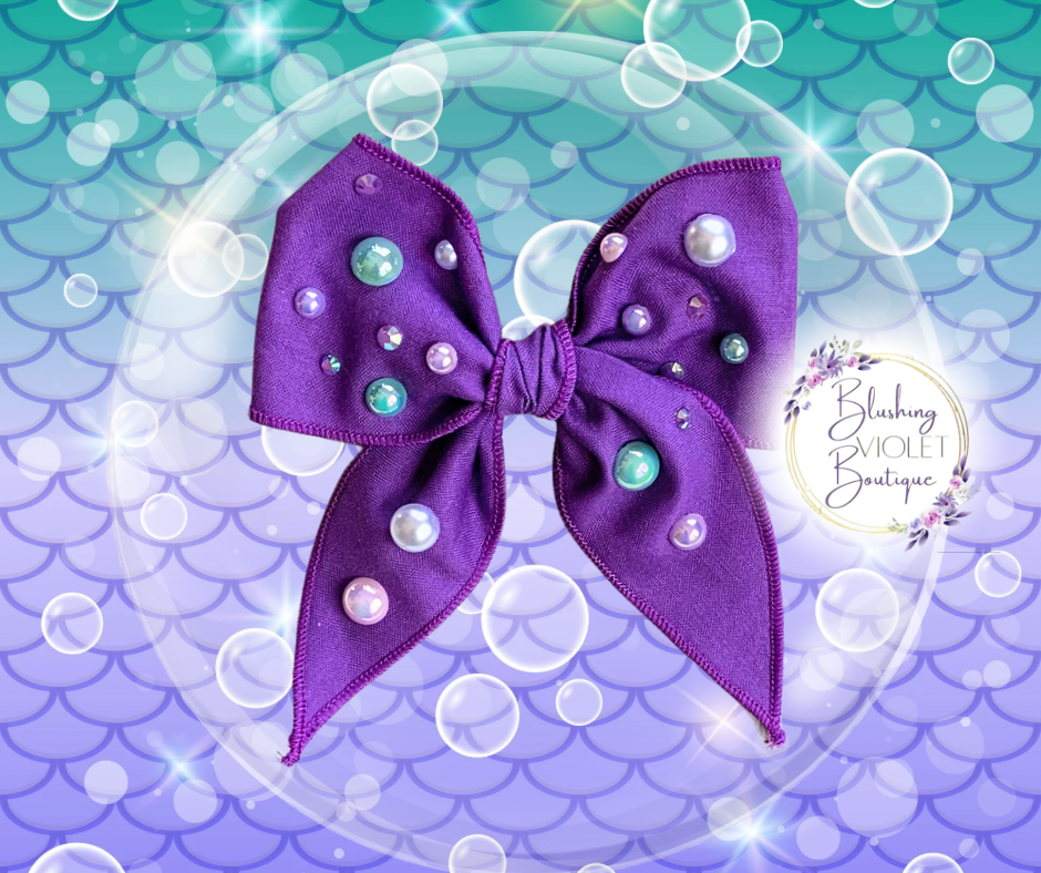 Mermaid bling