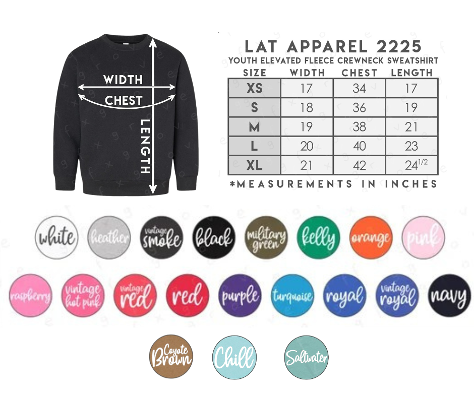 Merry & Bright Embroidered Sweatshirts