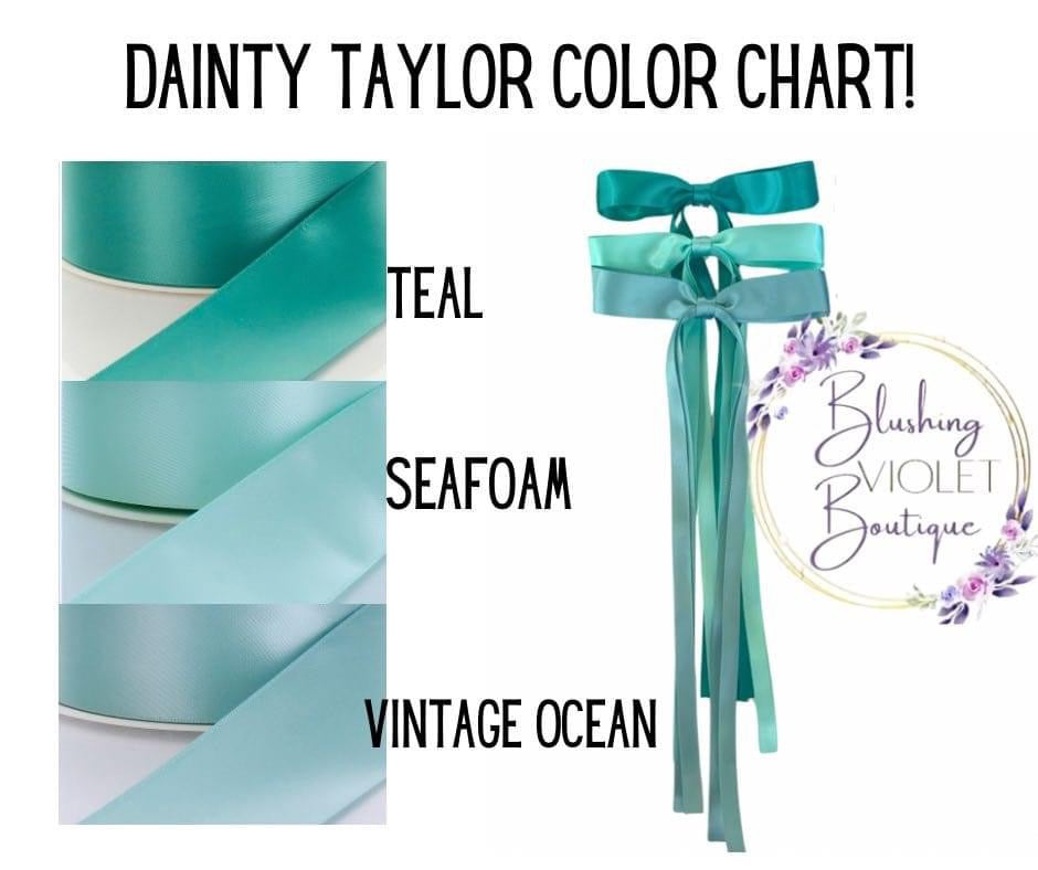 Summer shades Dainty Taylor