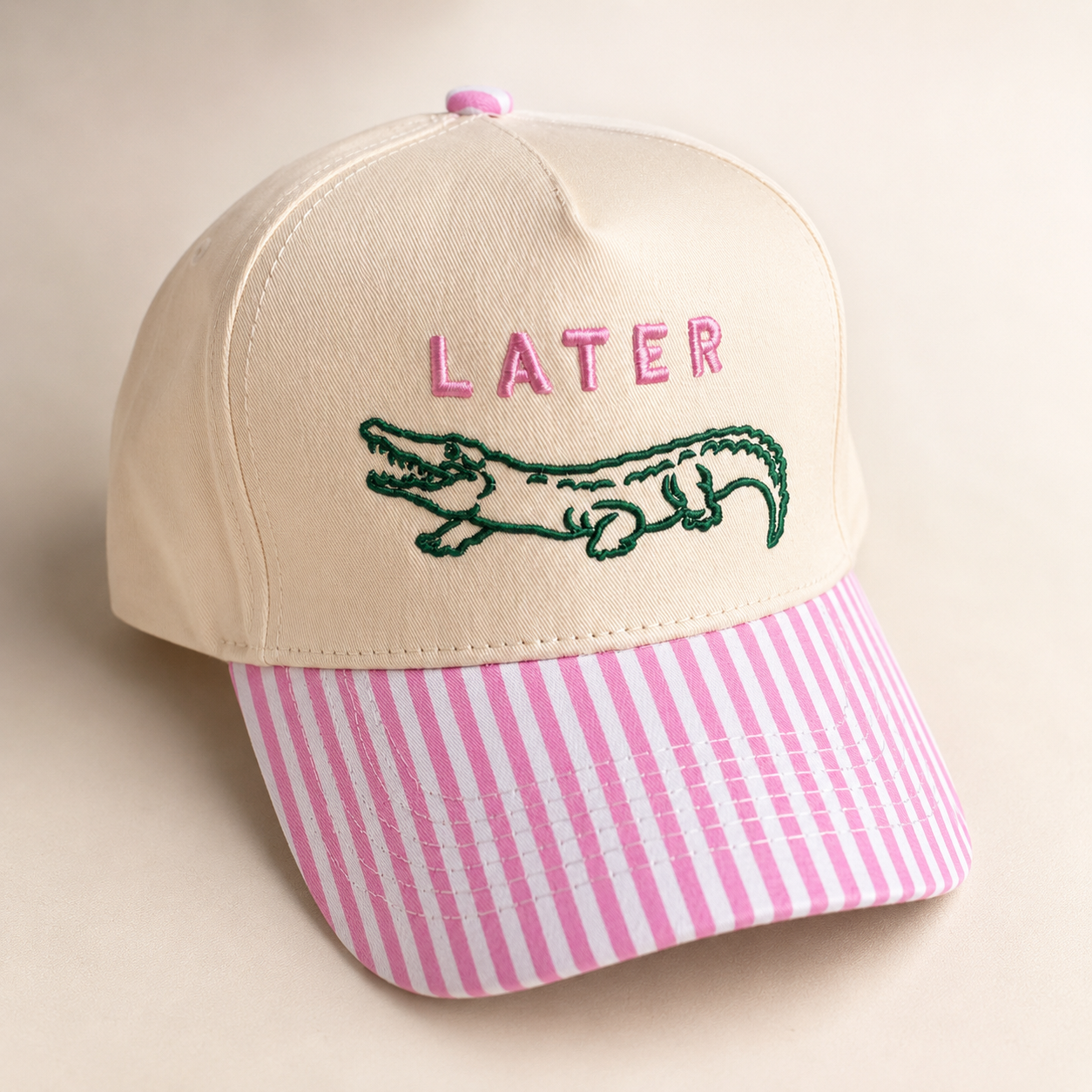 PREORDER Later Gator puff structures hat