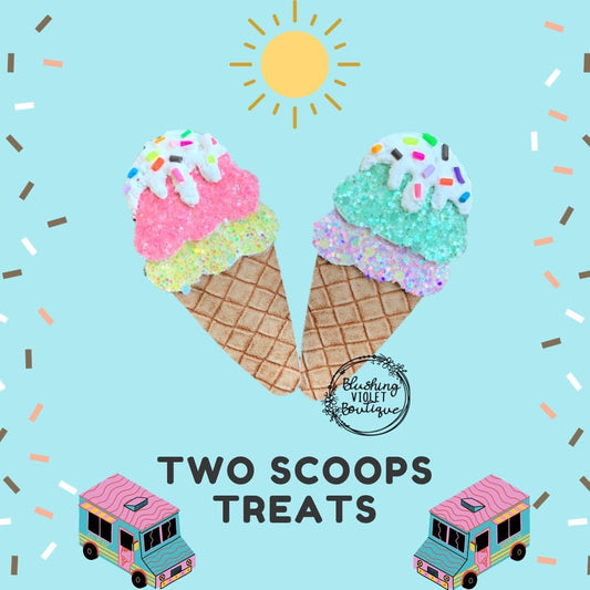 Two scoops Sweet treat snappies
