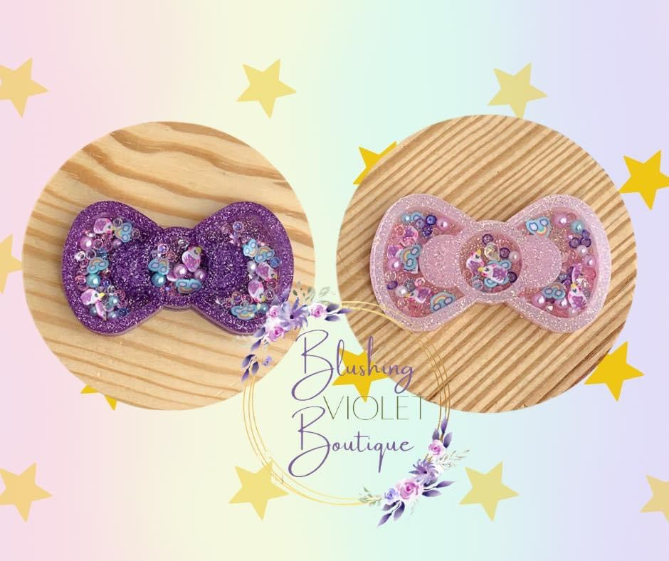 Little dreamer resin shakers clips