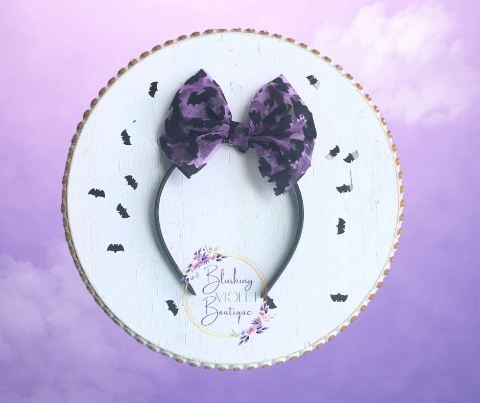 Going Batty headband