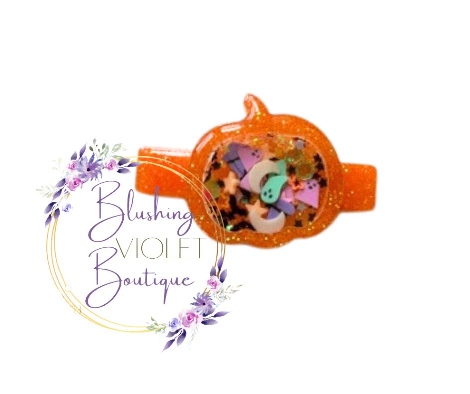 Trick or Treat Pumpkin Shaker