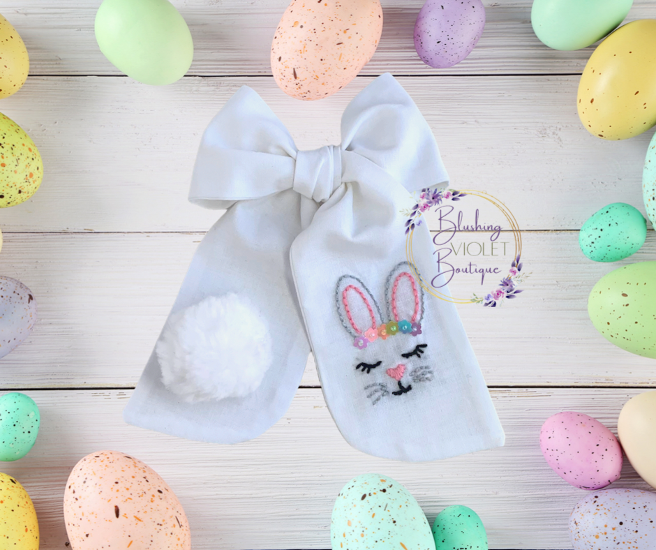 Blossom Bunny Belle Bow
