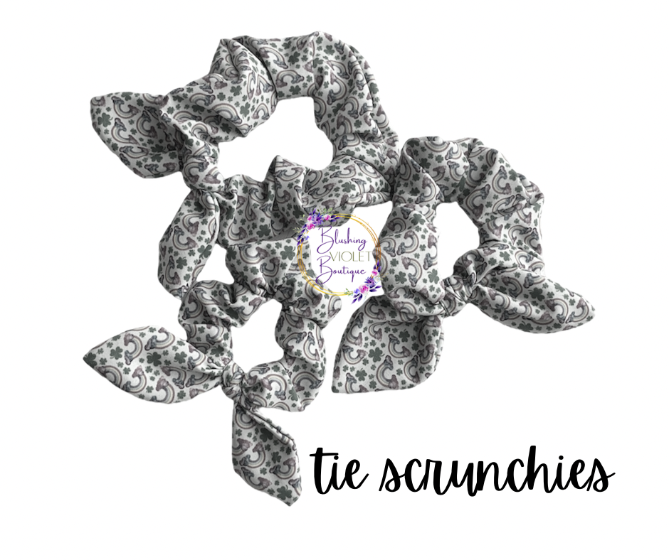 Subscription scrunchies