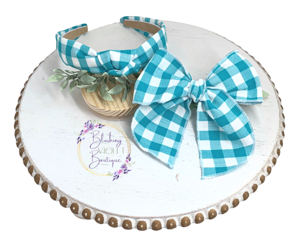 Summer picnic Gingham