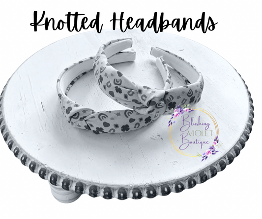 Subscription knotted headband