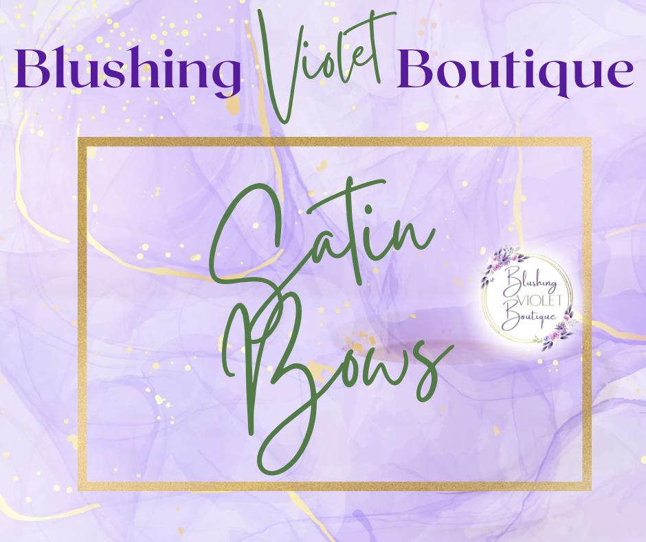Satin Bows