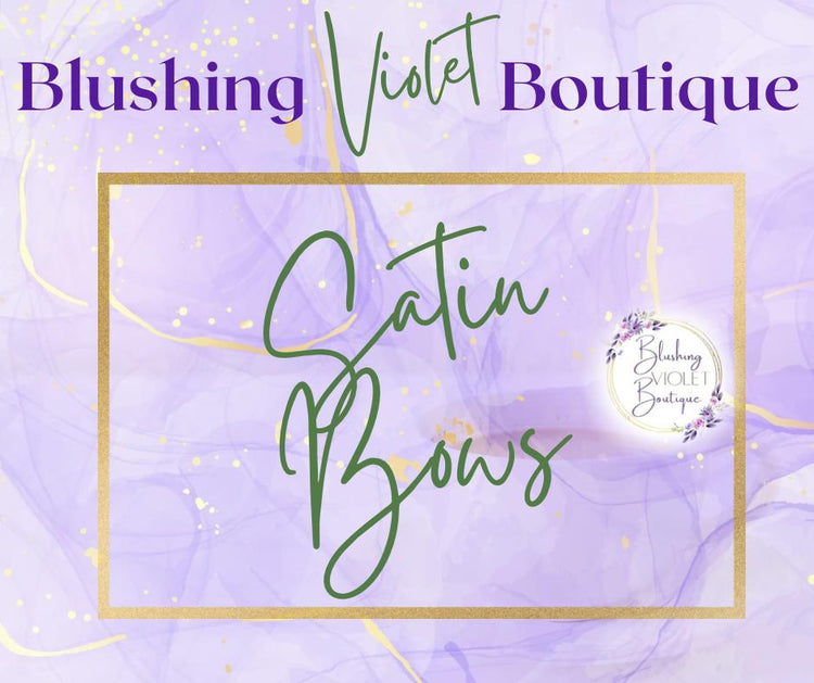 Satin Bows