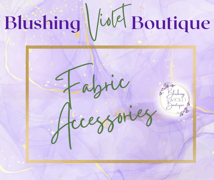 Fabric Bows & Accessories