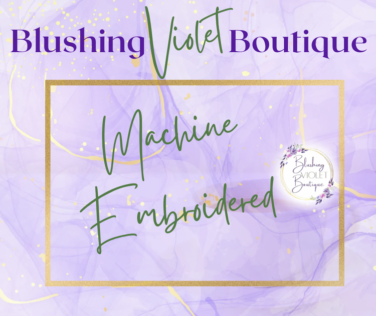 Machine Embroidery items