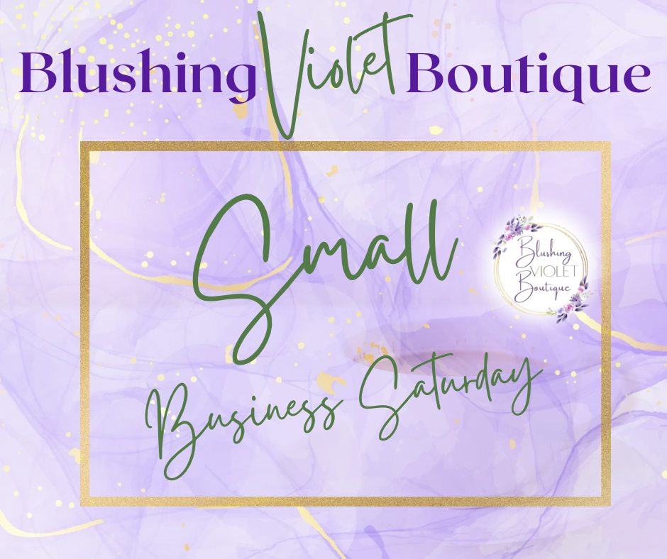 Small Business Saturday Sale!