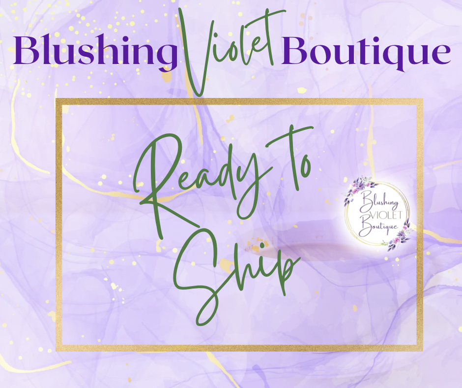 Ready to ship/ quick Ship