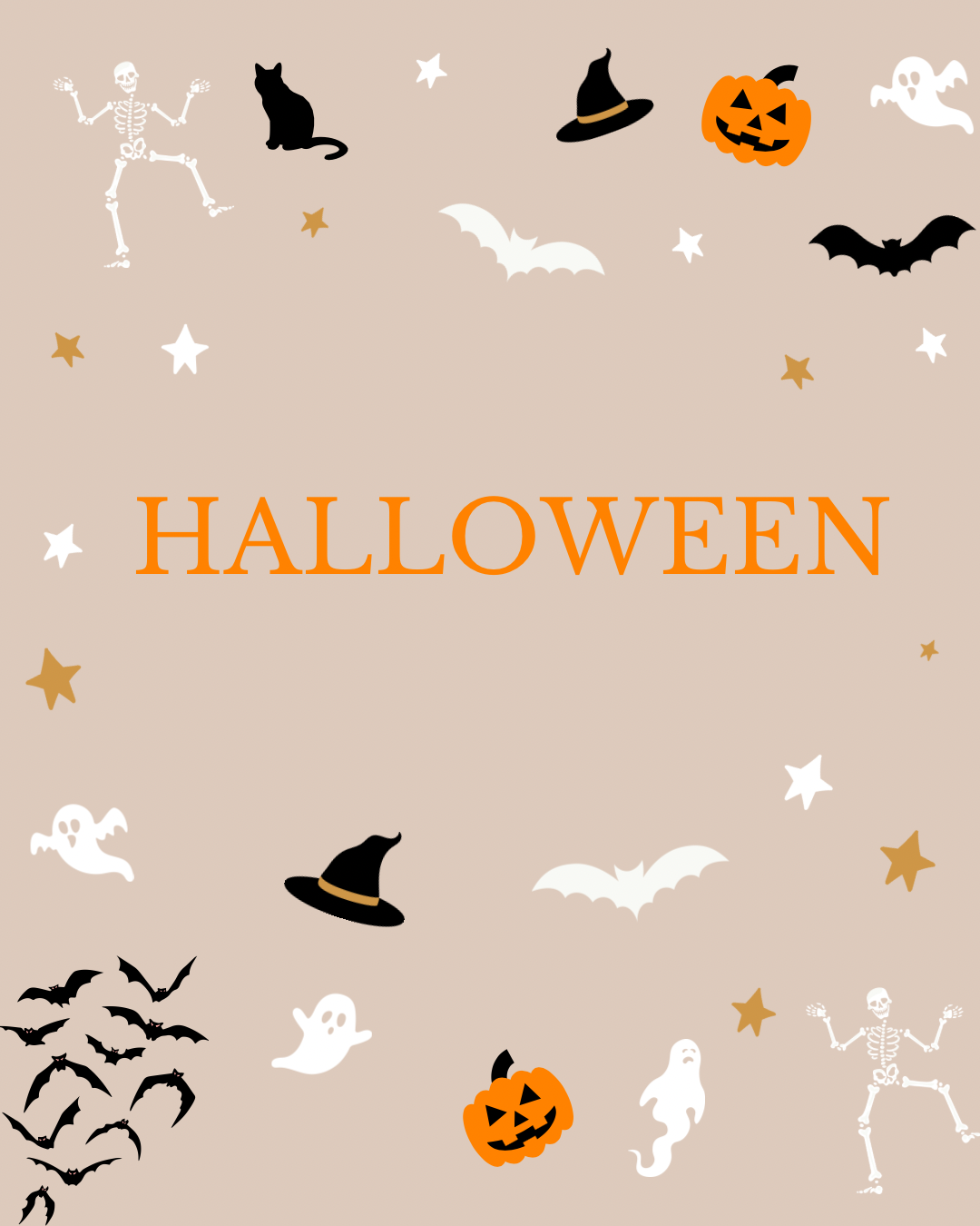 Halloween and all things Spooky