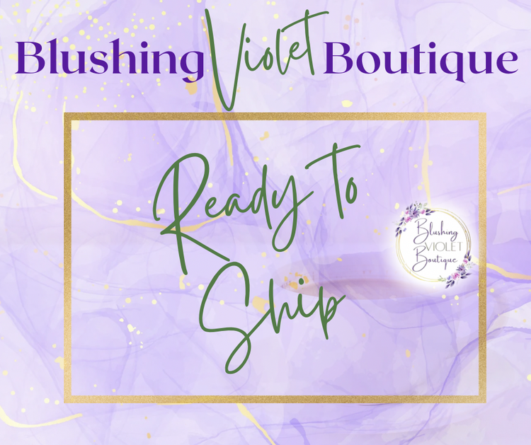 Ready to ship/ quick Ship