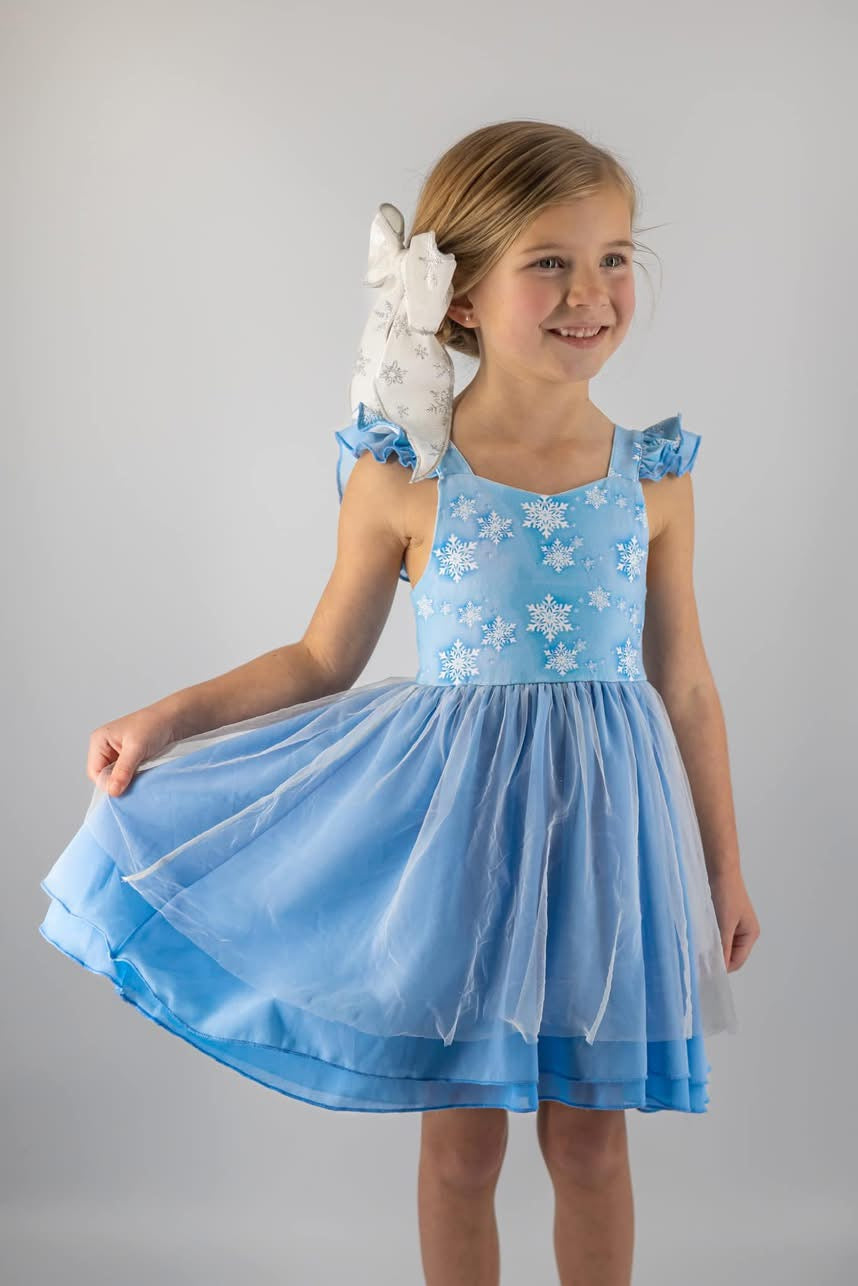 Winter Whimsy velvet bows