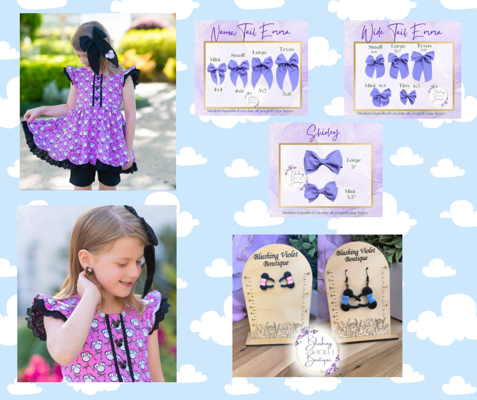 Magical Mouse M2M Bows