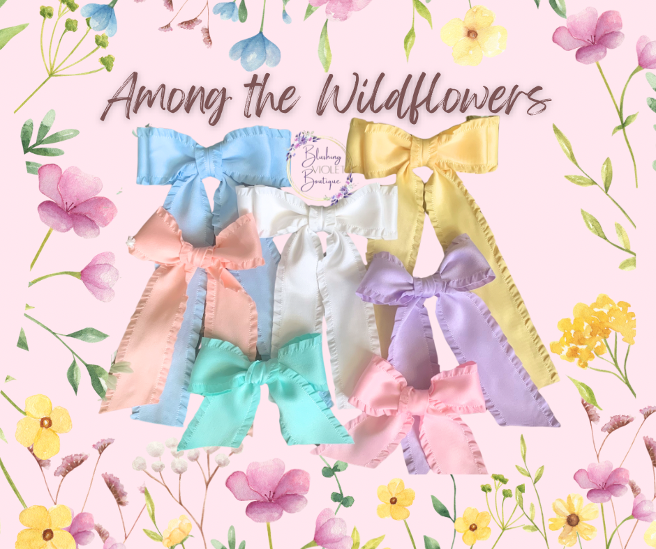 Among the wildflowers