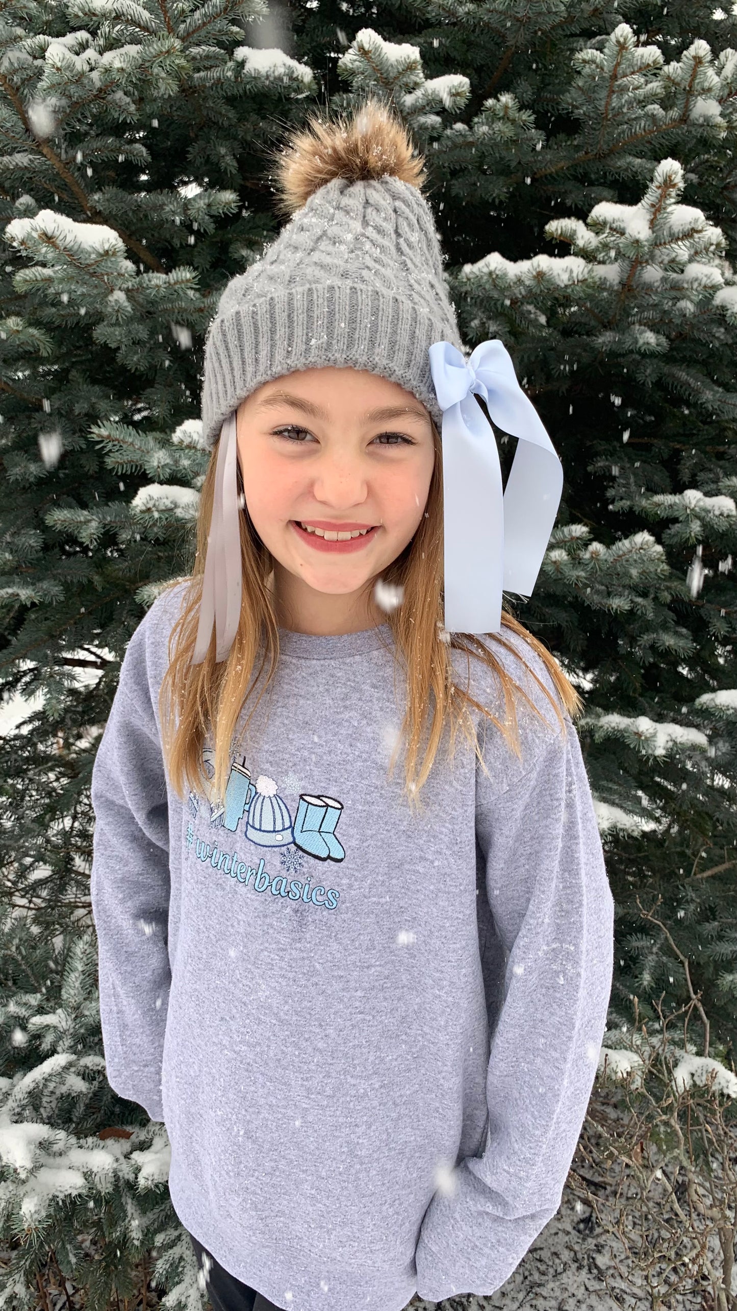Winter Luxe Crewneck