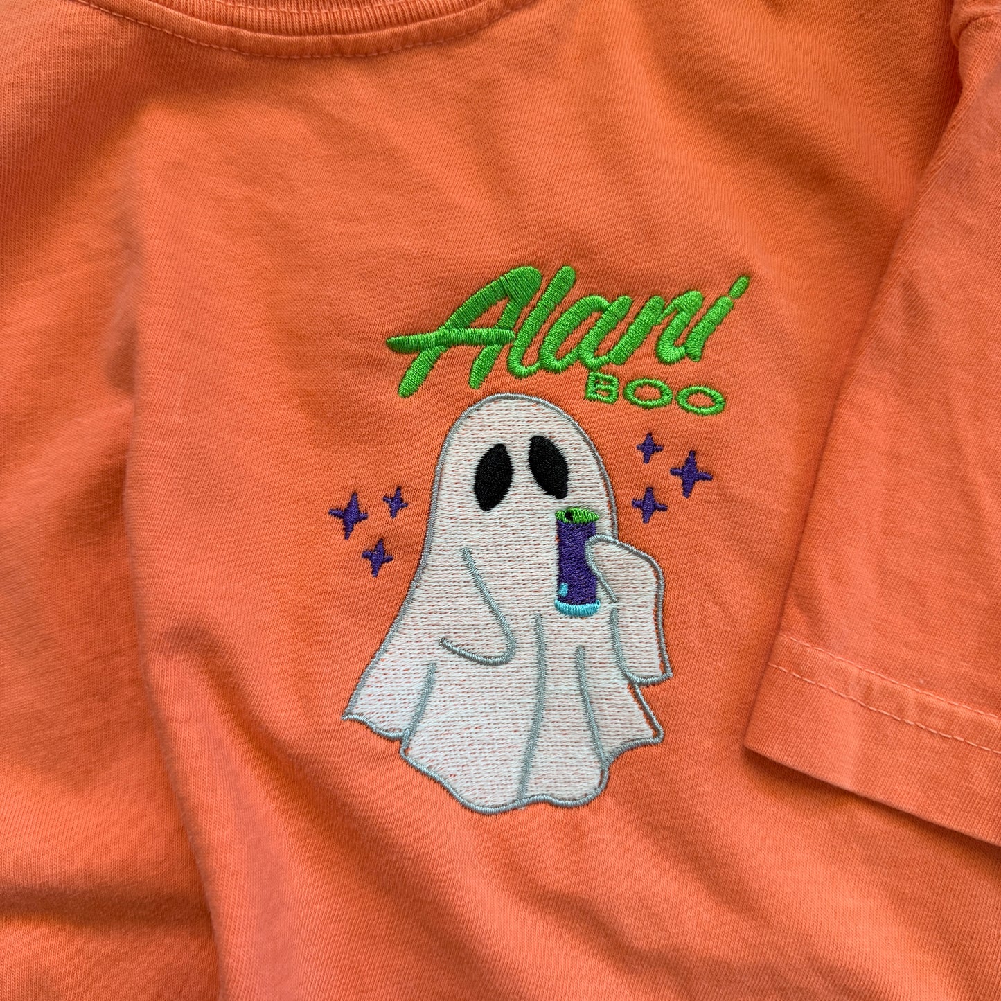 Alani Boo Embroidered Tops