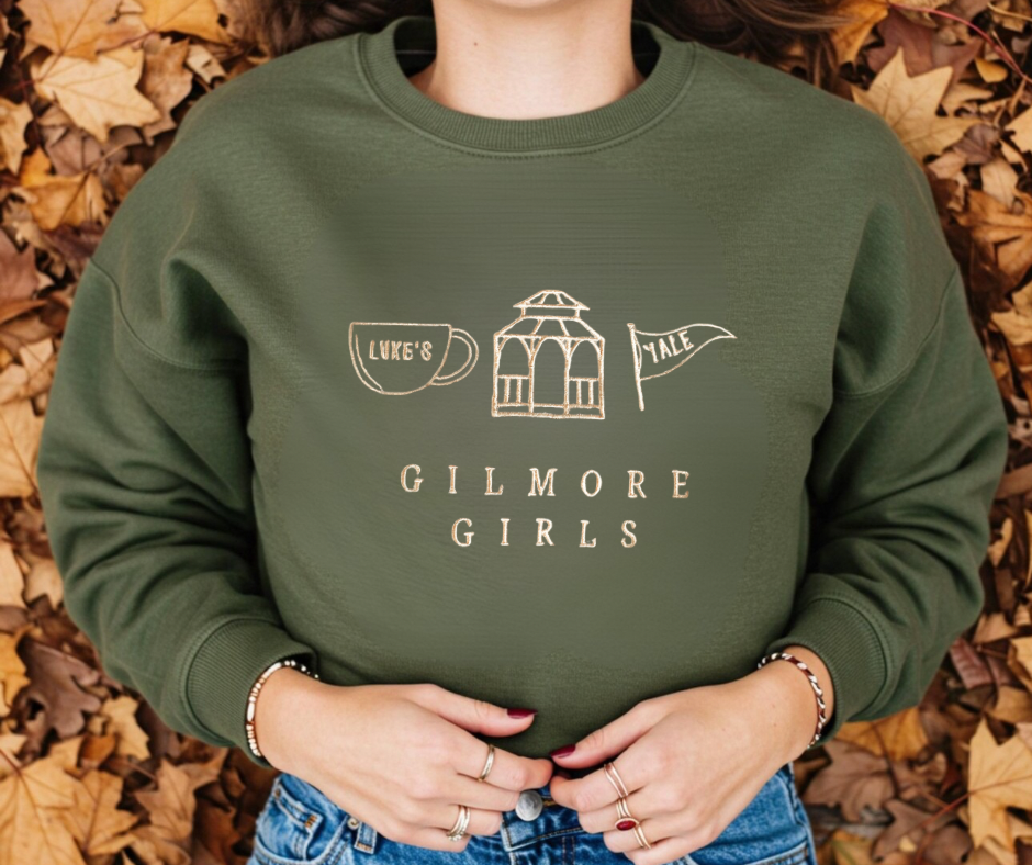 Stars Hallow Girls Embroidered top