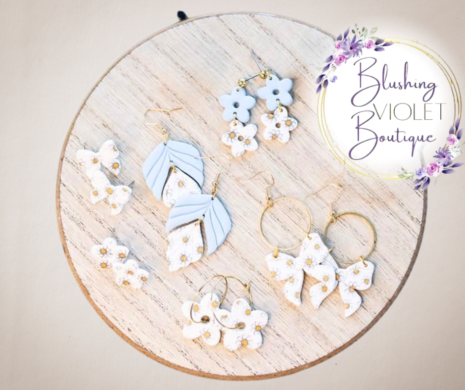 Spring Blue & Daisy Clay collection