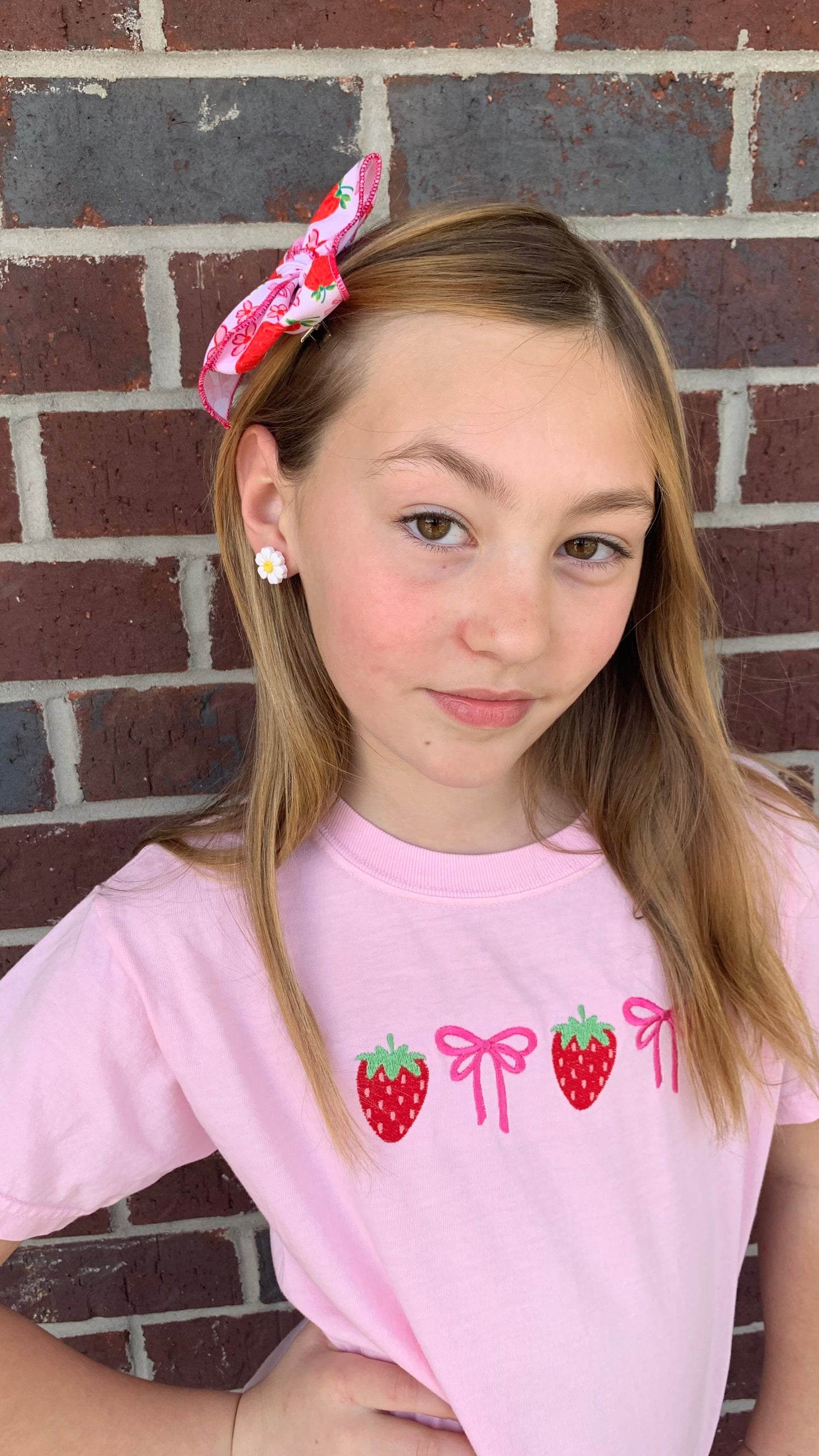 Summer Strawberry {and more}studs