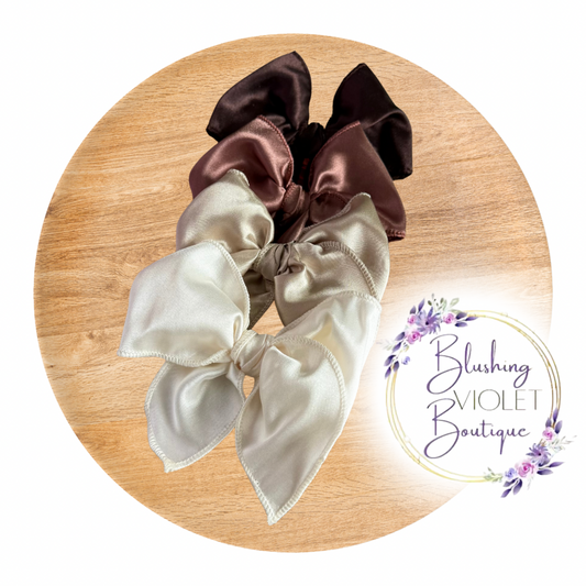 Timeless Tones Satin bows