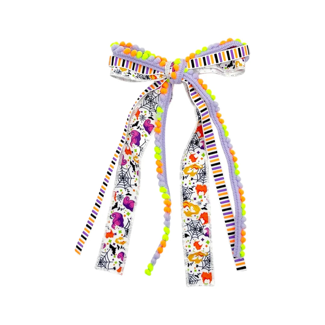 Halloween Messy Bows PREORDER