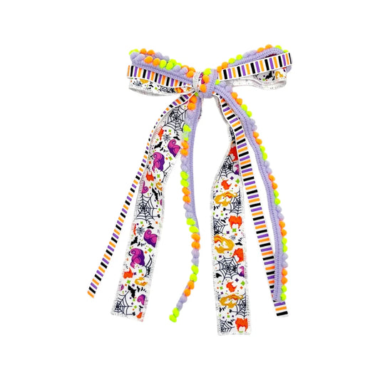 Halloween Messy Bows PREORDER
