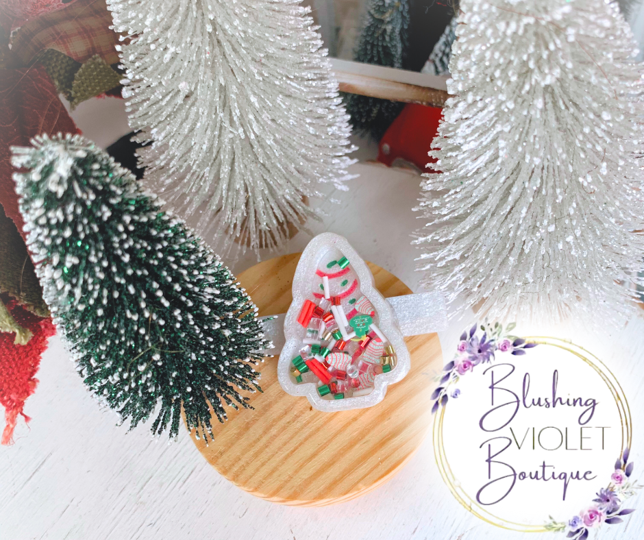 Christmas Tree Treats