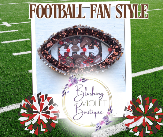 Football Shaker clips