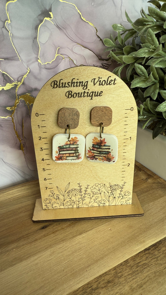 Leaf & Lore Clay earring