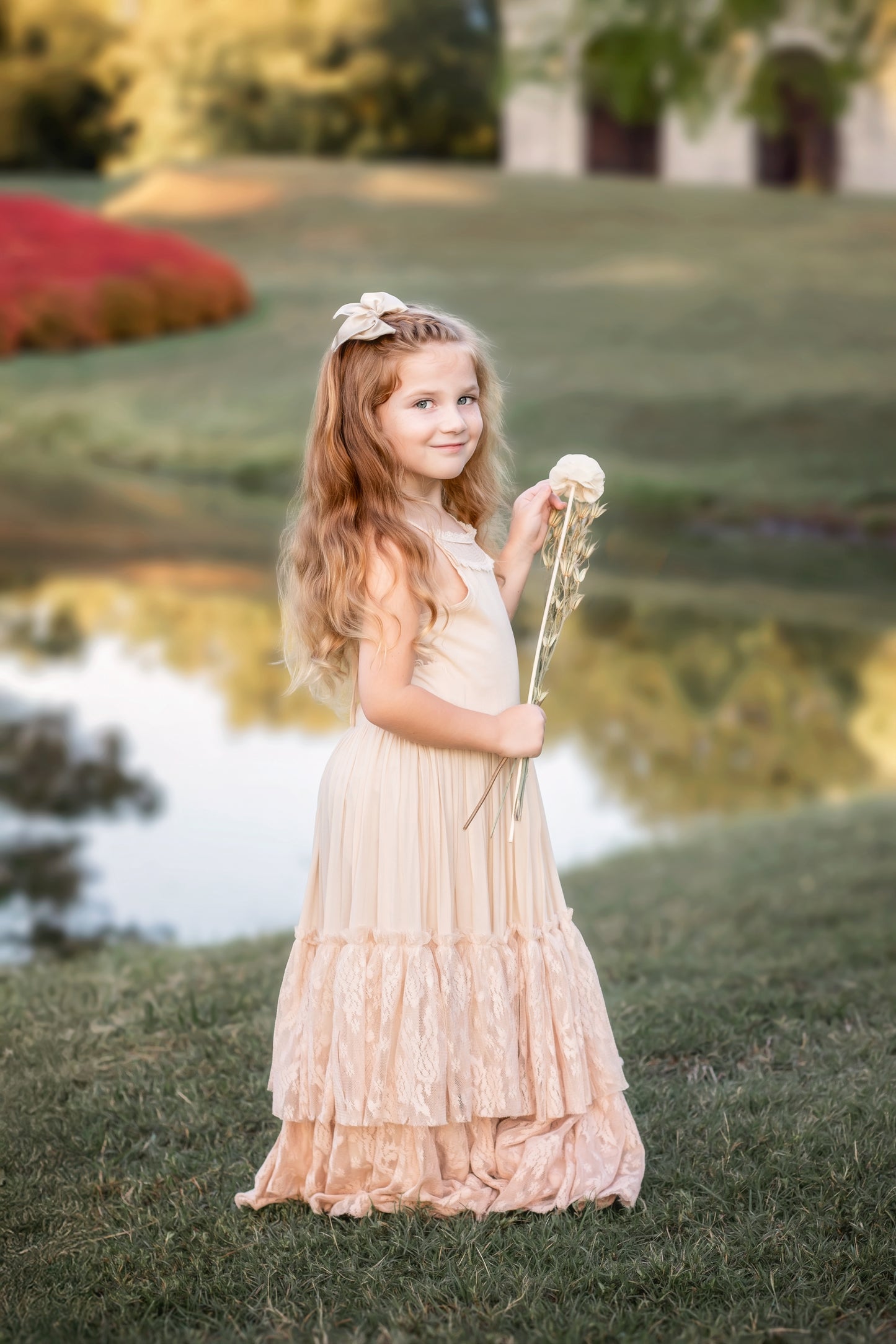 Timeless Tones Satin bows