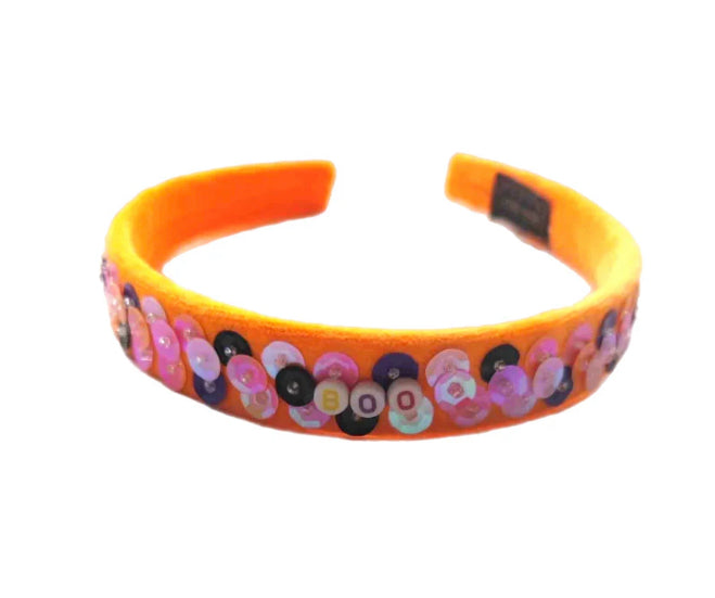 Halloween sequin headbands