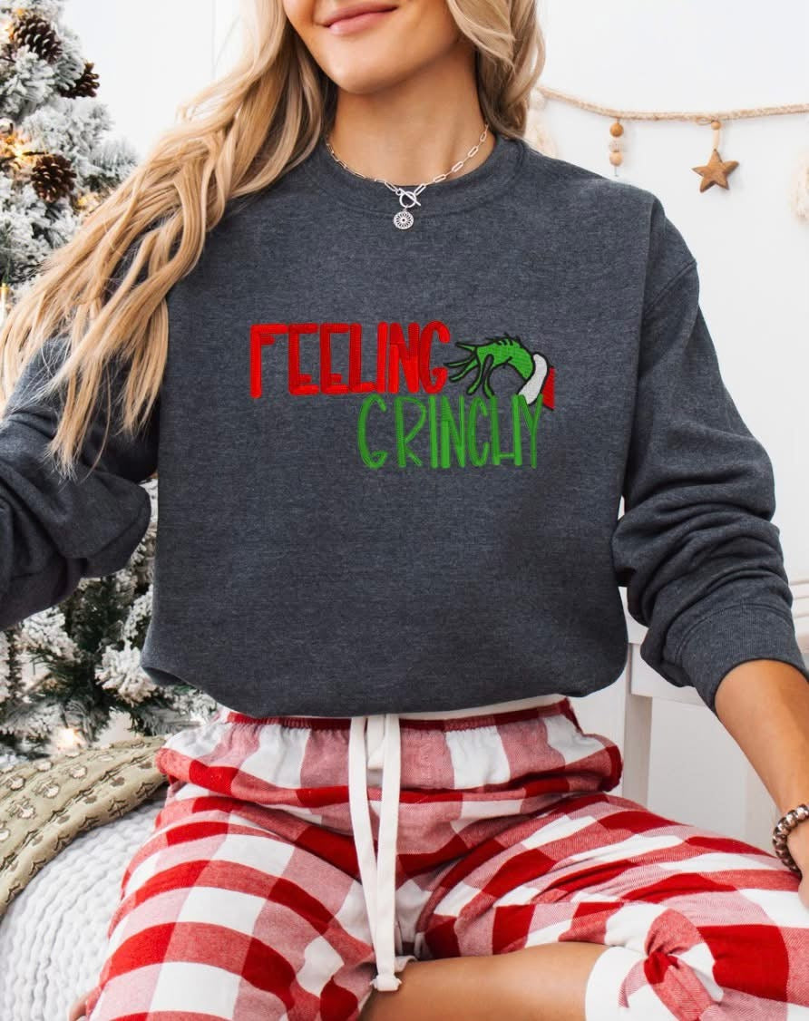 Holiday Heist Embroidered Top ADULT