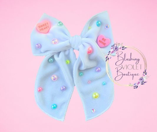 Sweethearts Velvet Bling Accessories