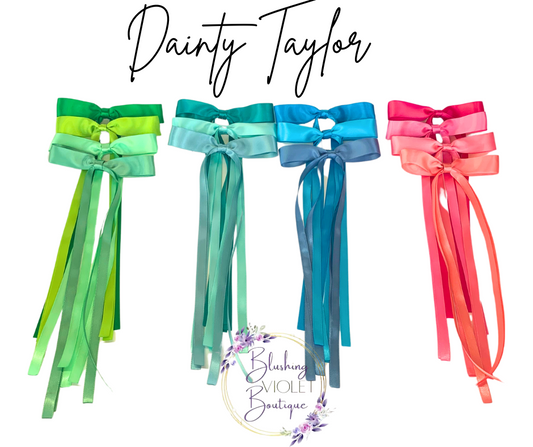 Summer shades Dainty Taylor