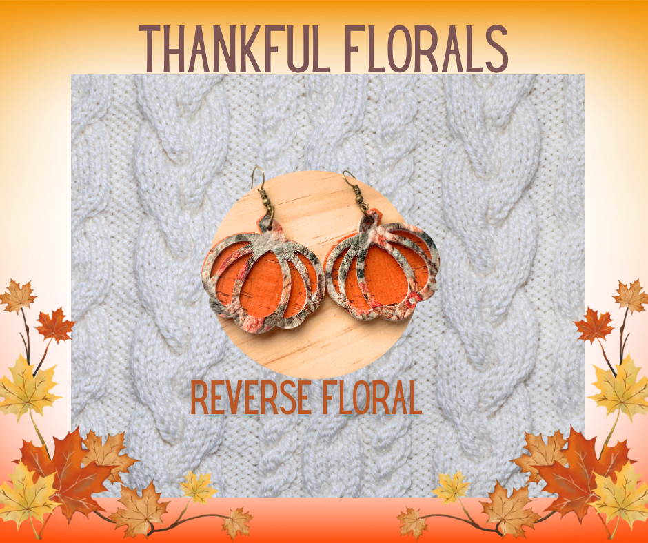 Thankful Floral earrings