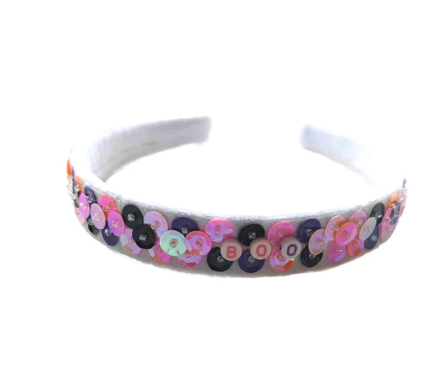 Halloween sequin headbands