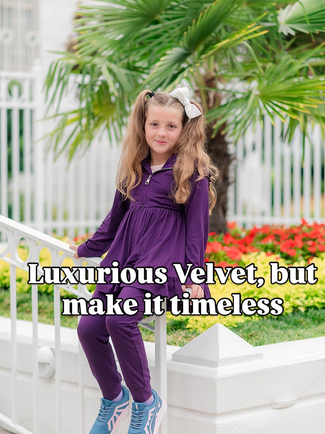 Timeless Tones velvet Accessories