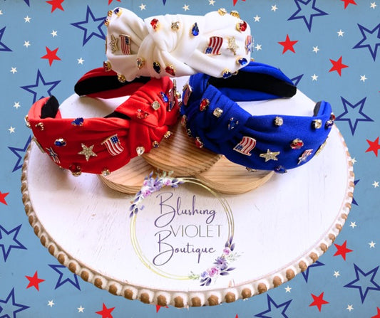 Miss America headband